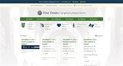 Desktop Screenshot of firsttrinity.net